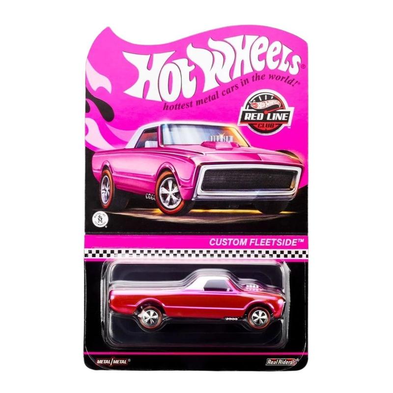 ミニカー Hot Wheels Redline Custom Fleetside Hot Wheels Red Line Custom Fleetside Colecionador Original 1magnus